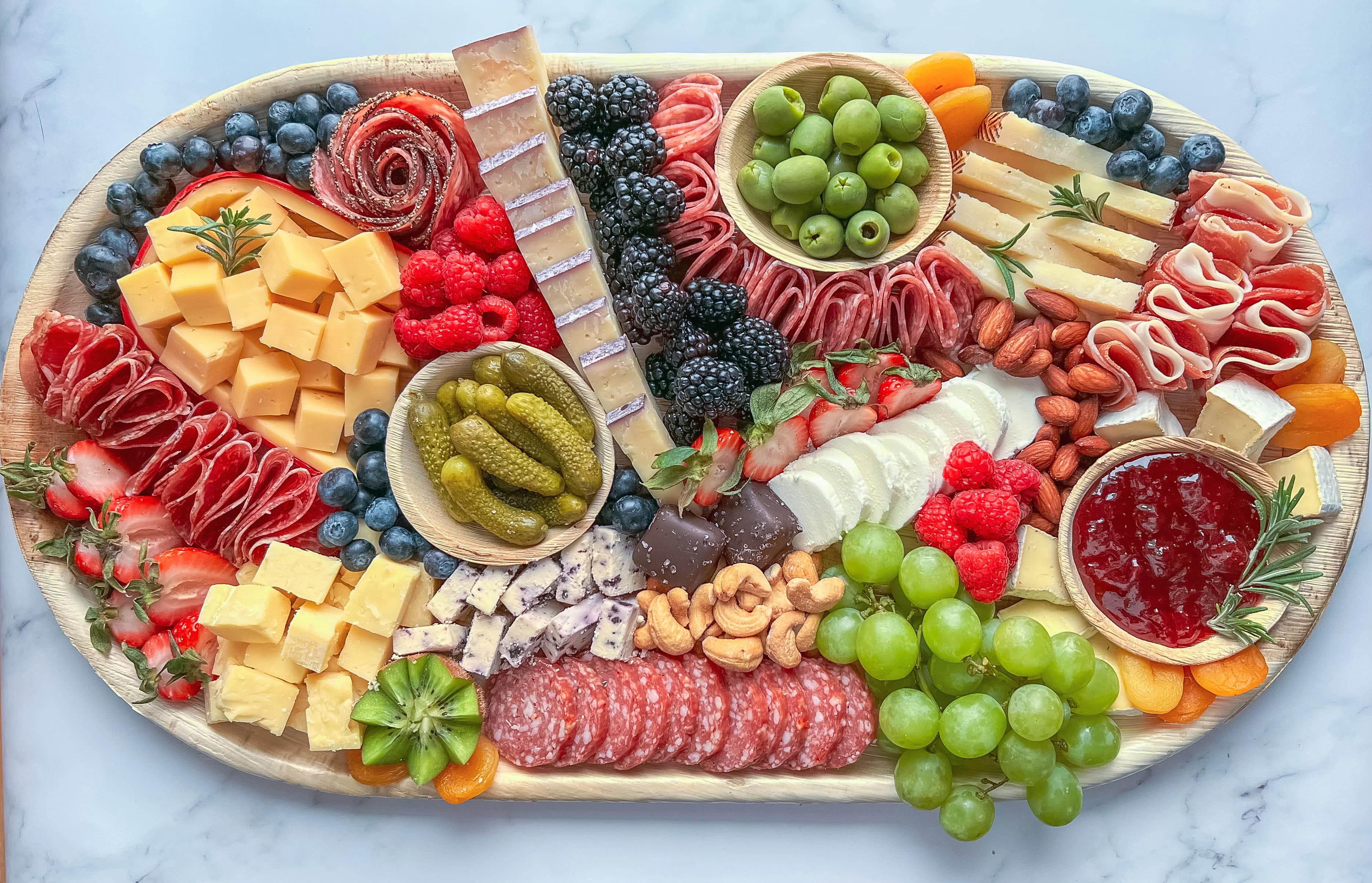 Deli Deli Board charcuterie spread